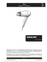 SENCOR SHD 7120WH