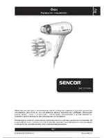 SENCOR SHD 7170WH