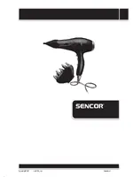 SENCOR SHD 8270VT