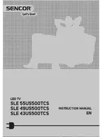 SENCOR SLE 43US500TCS