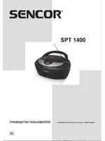 SENCOR SPT 1400