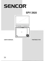 SENCOR SPV 2920