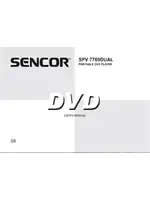 SENCOR SPV 7769DUAL