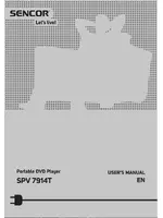 SENCOR SPV 7914T