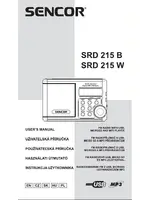 SENCOR SRD 215 B