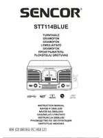 SENCOR STT 114BLUE