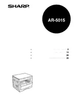 SHARP AR-5015