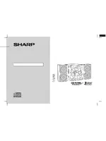 SHARP CD-XP160WR