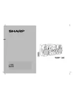 SHARP CD-XP200WR