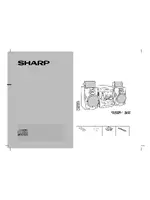 SHARP CD-XP250WR