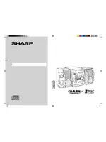 SHARP CD-XP260WR