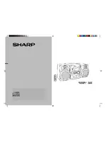 SHARP CD-XP300WR