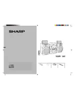 SHARP CD-XP350WR