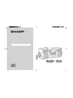 SHARP CD-XP360WR