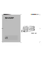 SHARP CD-XP500WR