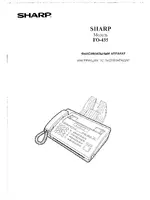 SHARP FO-435