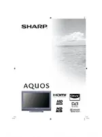 SHARP LC-32DH500RU