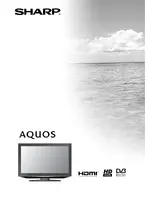 SHARP LC-20(26)(32)AD5RU(BK)(GY)