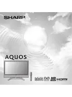 SHARP LC-26(32)(37)GD7E