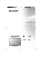 SHARP LC-32(40)(46)LE600RU