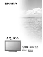 SHARP LC-46(52)HD1RU