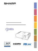 SHARP PG-D3550W