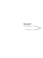SHARP SF-2027