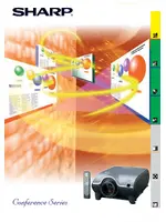 SHARP XG-P25X