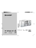 SHARP XL-DV444WR