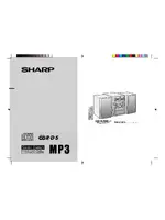 SHARP XL-HP434HR