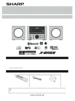 SHARP XL-LS703BHGB