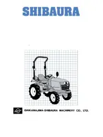 SHIBAURA ST324HST 4WD