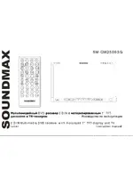 SOUNDMAX SM-CMD5003G