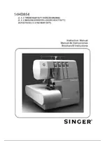 SINGER 14HD854