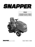 SNAPPER ESLT23460AWS