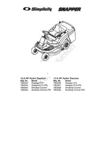 SNAPPER LT75RD