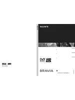SONY BRAVIA KDL-46S2030