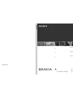 SONY BRAVIA KDL-46S2510