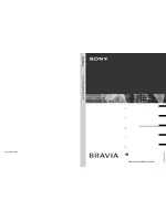 SONY BRAVIA KDL-46T3500
