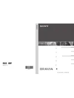 SONY BRAVIA KDL-46V2000