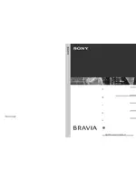 SONY BRAVIA KDL-46V2500