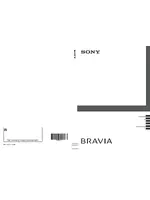 SONY BRAVIA KDL-52W4000