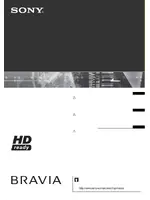 SONY BRAVIA KLV-26U2520