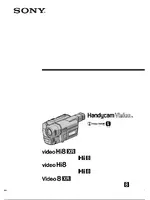 SONY CCD-TRV87E