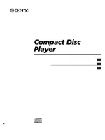 SONY CDP-CE405