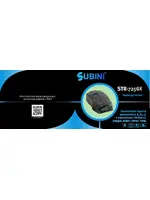 SUBINI STR-725GK