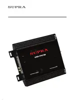 SUPRA BLUE DRAGON SBD-A4240