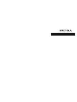 SUPRA SSM-T22