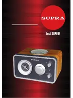 SUPRA ST-109 Walnut