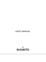 SUUNTO X10